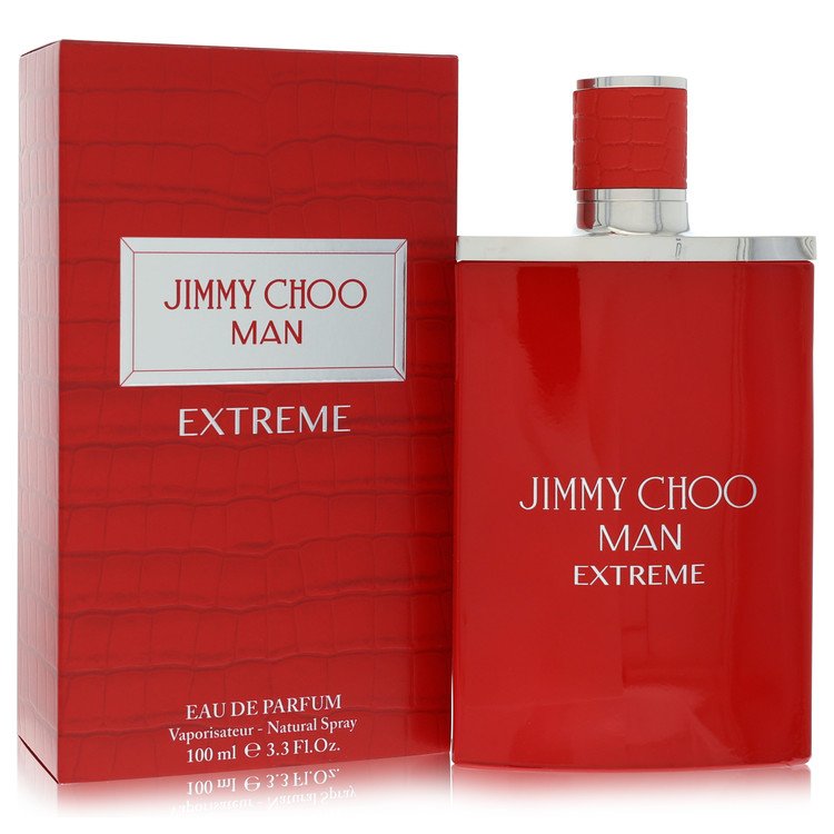 Jimmy Choo Man Extreme by Jimmy Choo Eau De Parfum Spray 3.3 oz Jimmy Choo Man Extreme by Jimmy Choo Eau De Parfum Spray 3.3 oz
